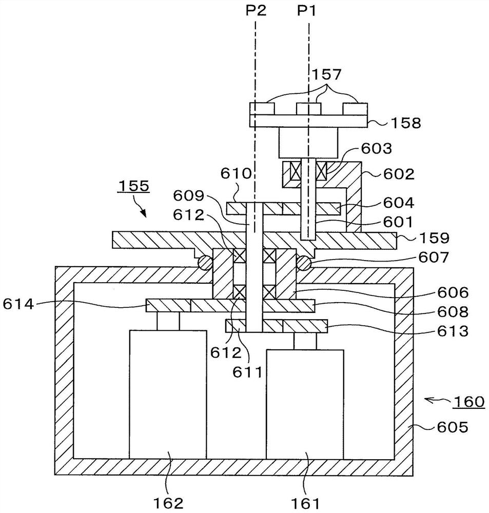 Substrate warpage correcting method, computer storage medium, and substrate warpage correction device