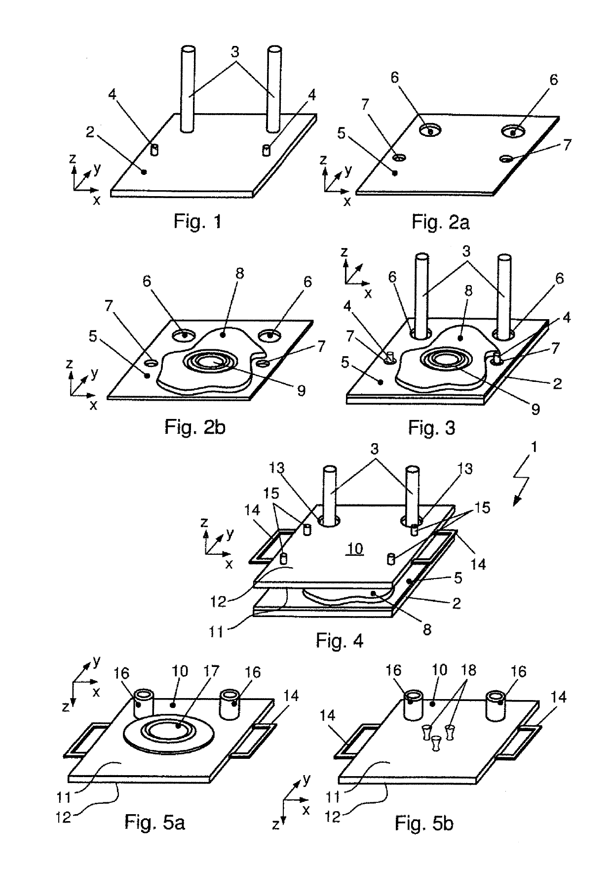 Device and method for coating objects