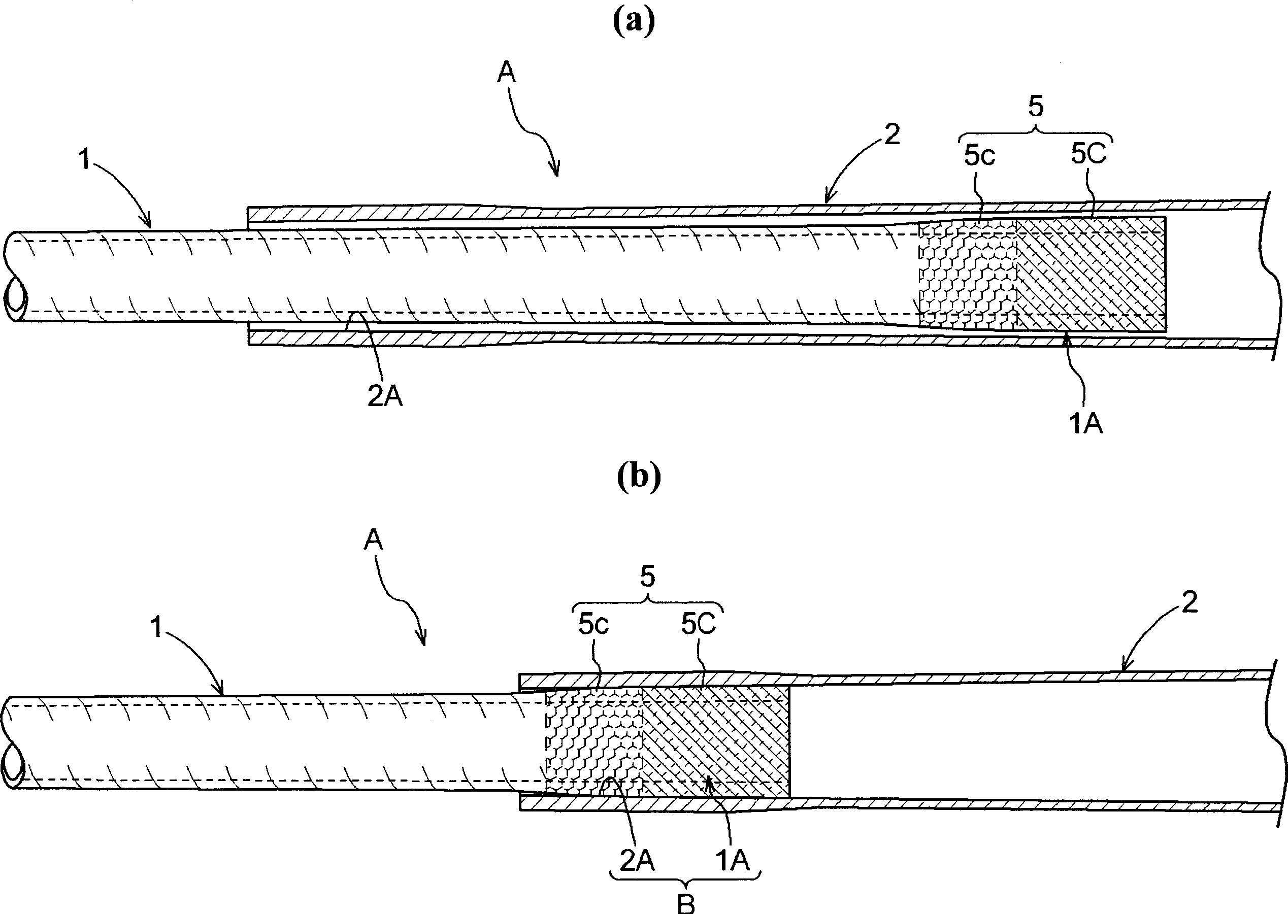 Rod of fishing pole and method for manufacturing same