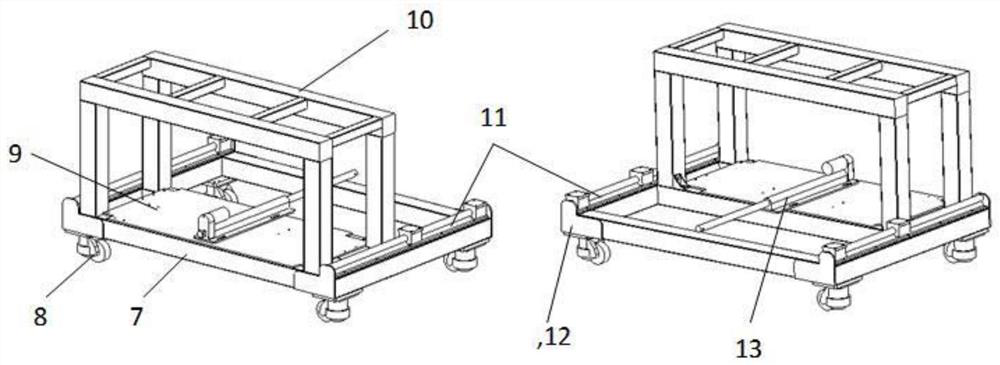 Preparation method and device of high-tap-density and high-stability ceramic green body