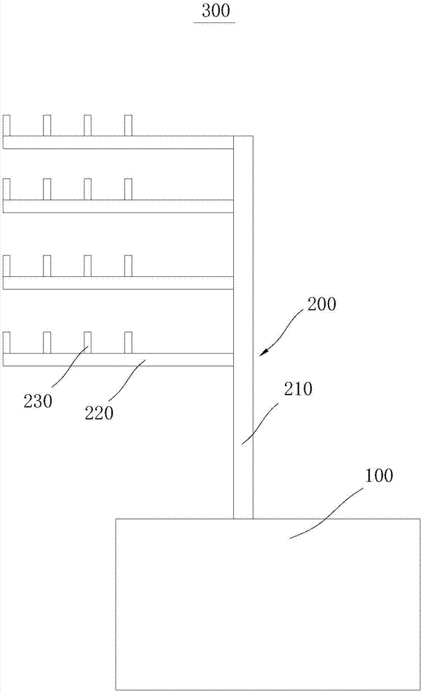 Water fertilizer irrigation system and method