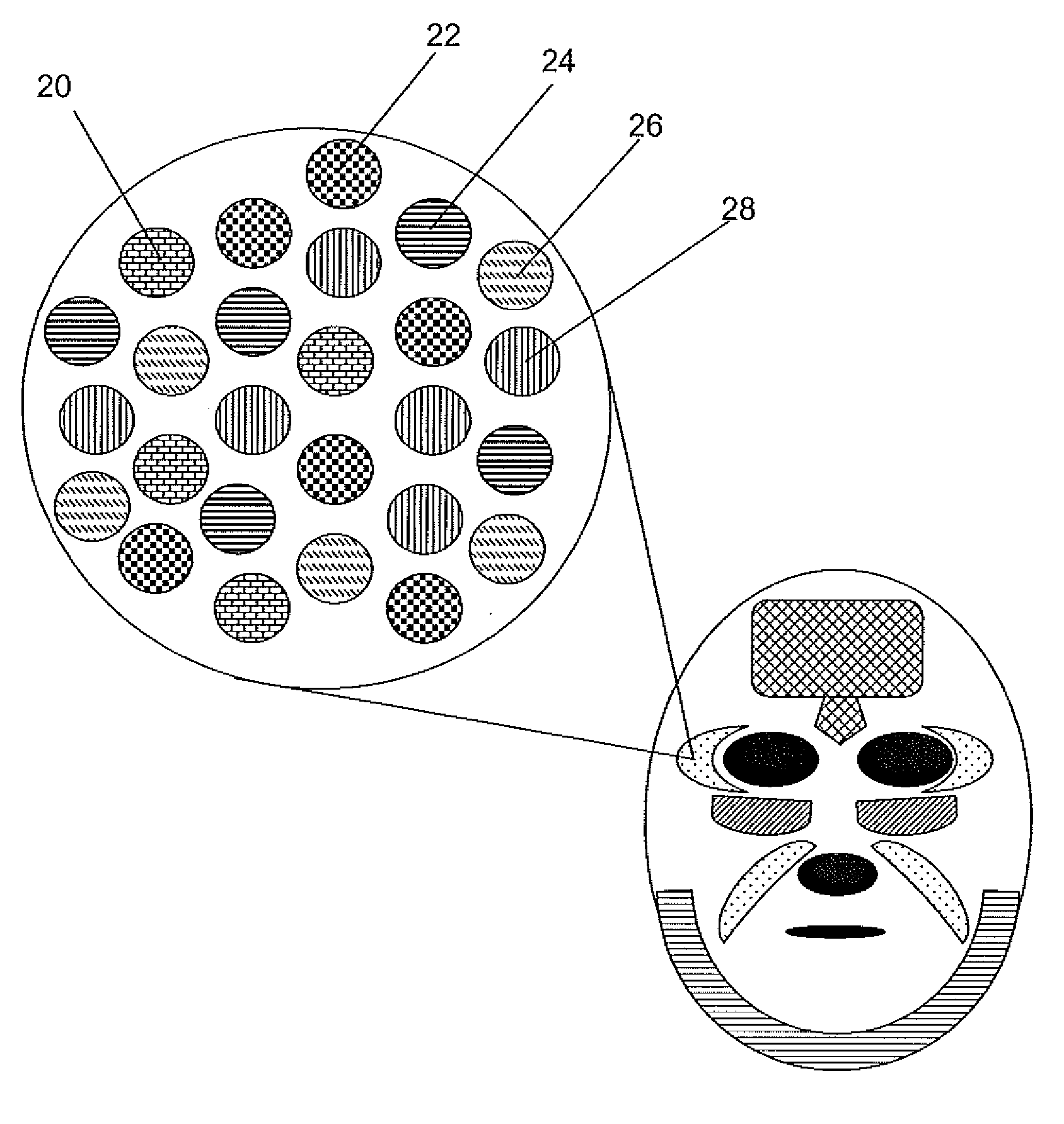 Method and System For Automatic or Manual Evaluation to Provide Targeted and Individualized Delivery of Cosmetic Actives in a Mask or Patch Form