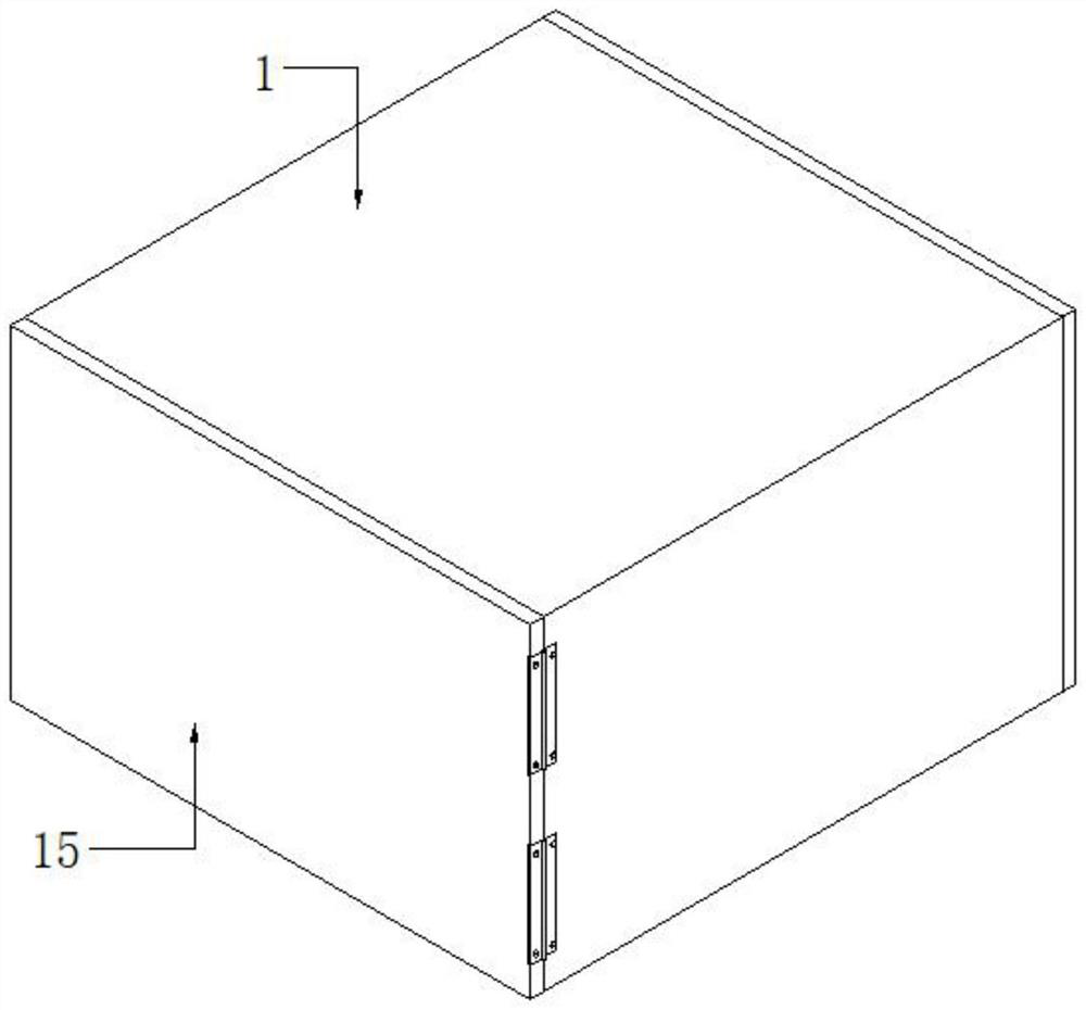 Storage device for meat product processing