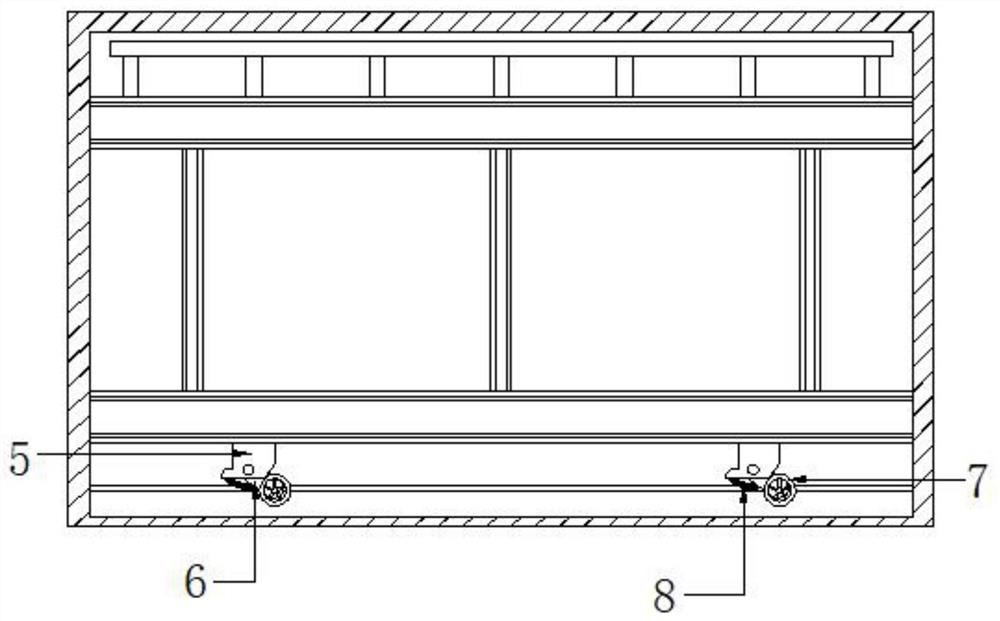 Storage device for meat product processing