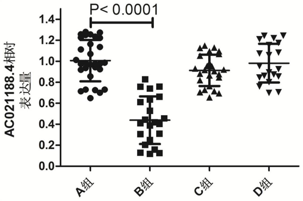 Biomarker for diabetes mellitus complicated with coronary heart disease