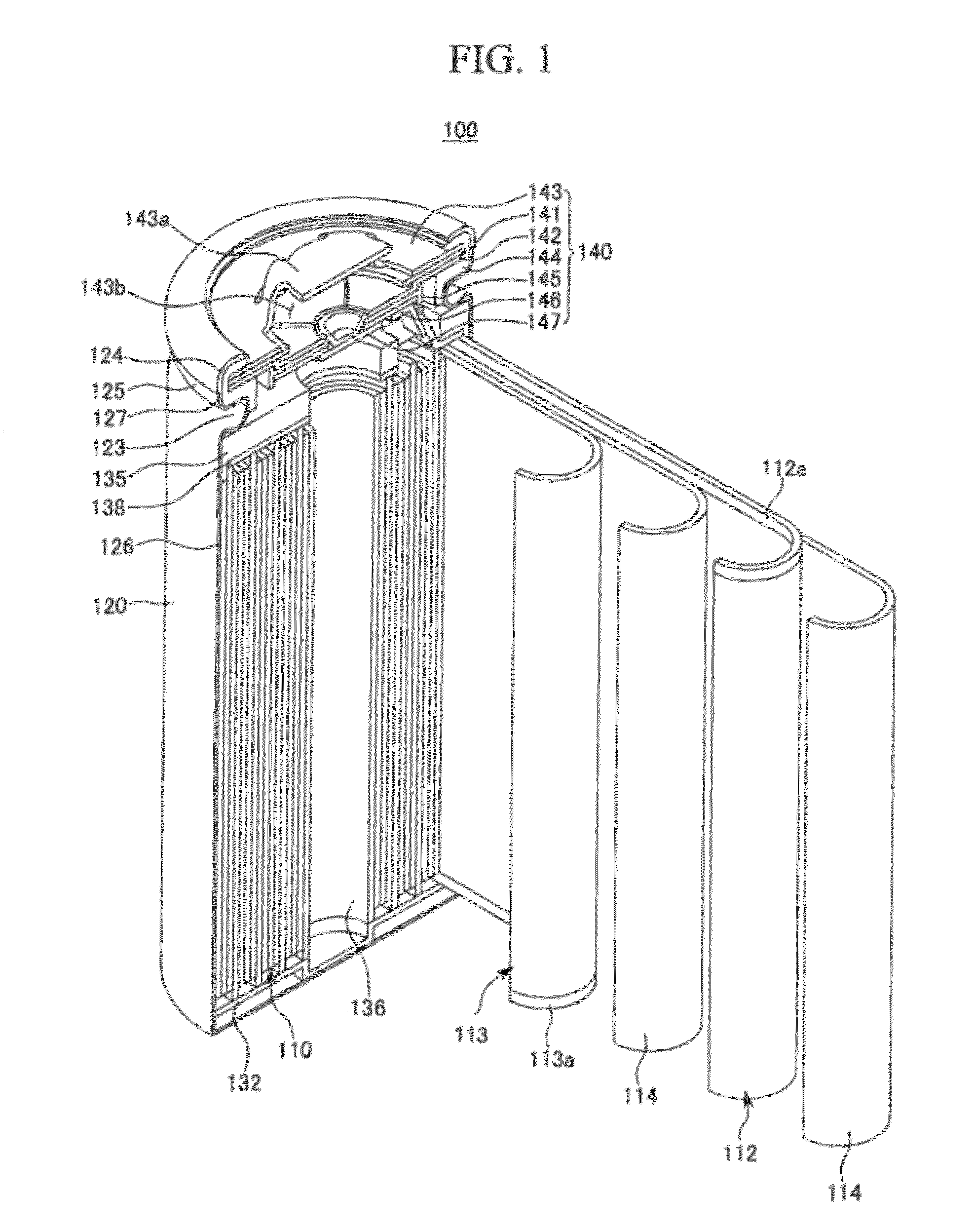 Rechargeable battery and battery module