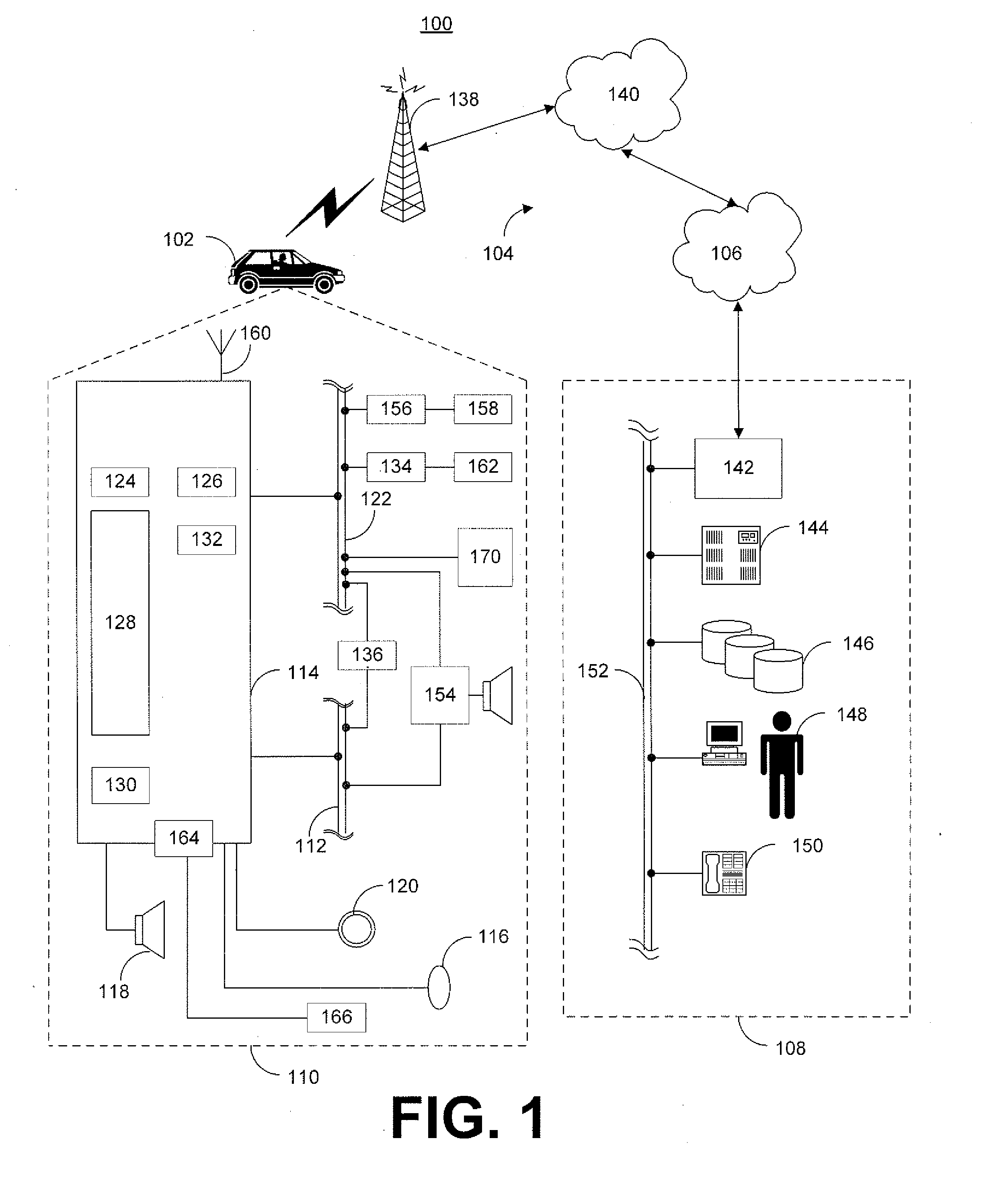 Tyy interface module signal to communicate equipment disruption to call center