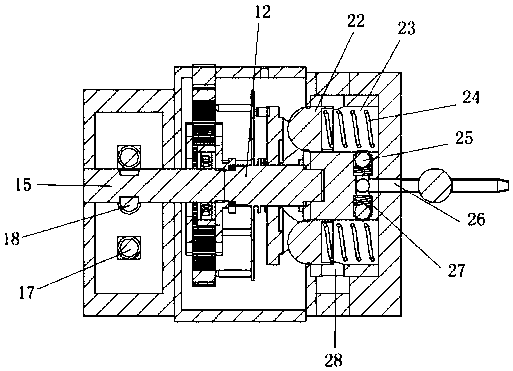 A mechanical speed regulating air pump