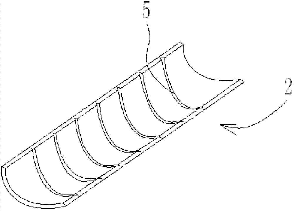 Heat capacity heat exchange device