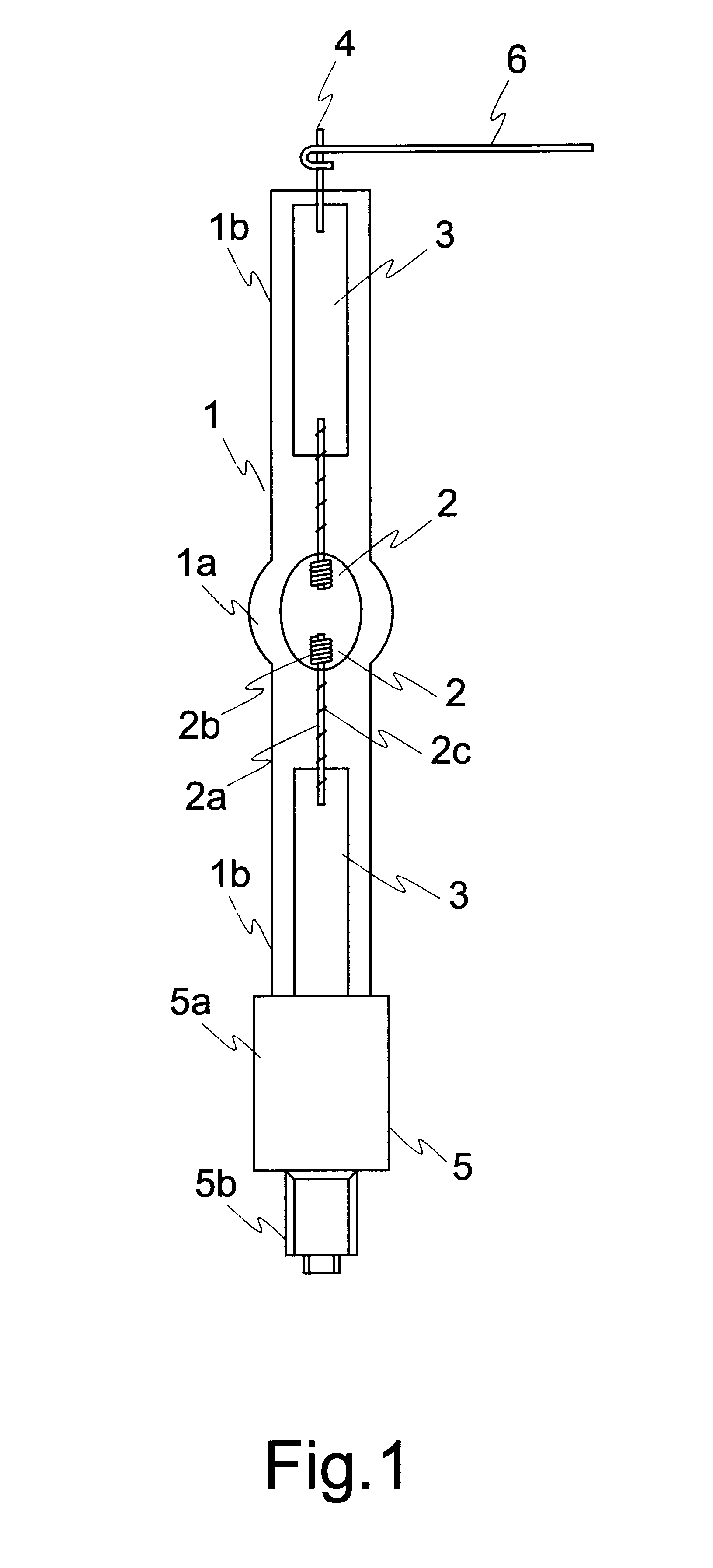 High-pressure mercury discharge lamp and lighting apparatus using the lamp