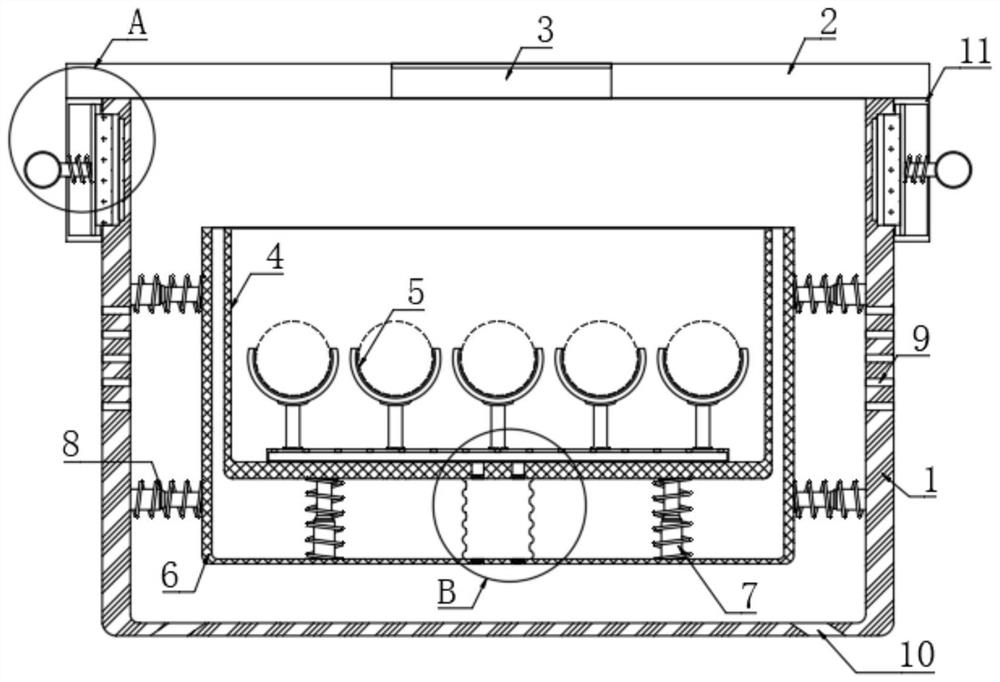 Convenient-to-disassemble cable erection bridge structure for electromechanical engineering installation