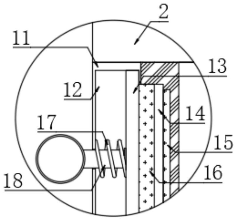 Convenient-to-disassemble cable erection bridge structure for electromechanical engineering installation