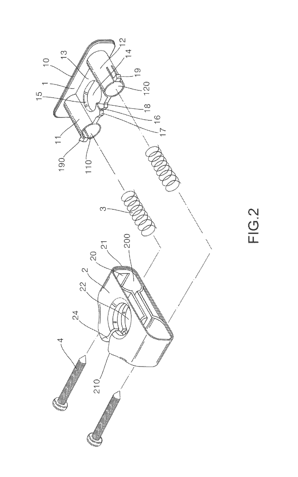 Holder structure for a control cord of a curtain