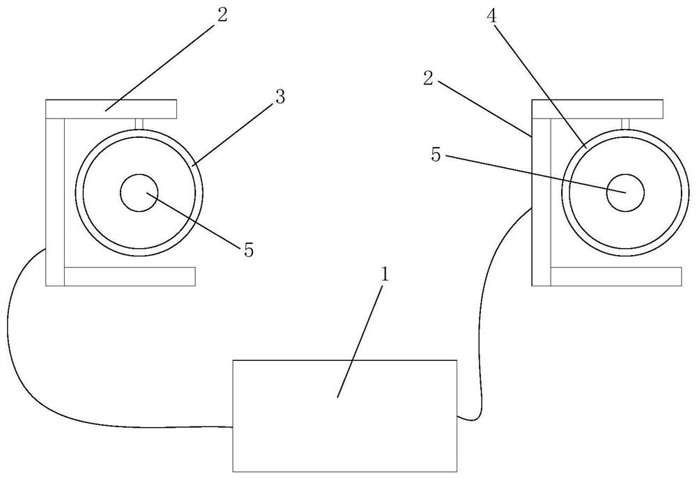 A Geomagnetic Measurement Method Based on Split Suspension Spherical Coil