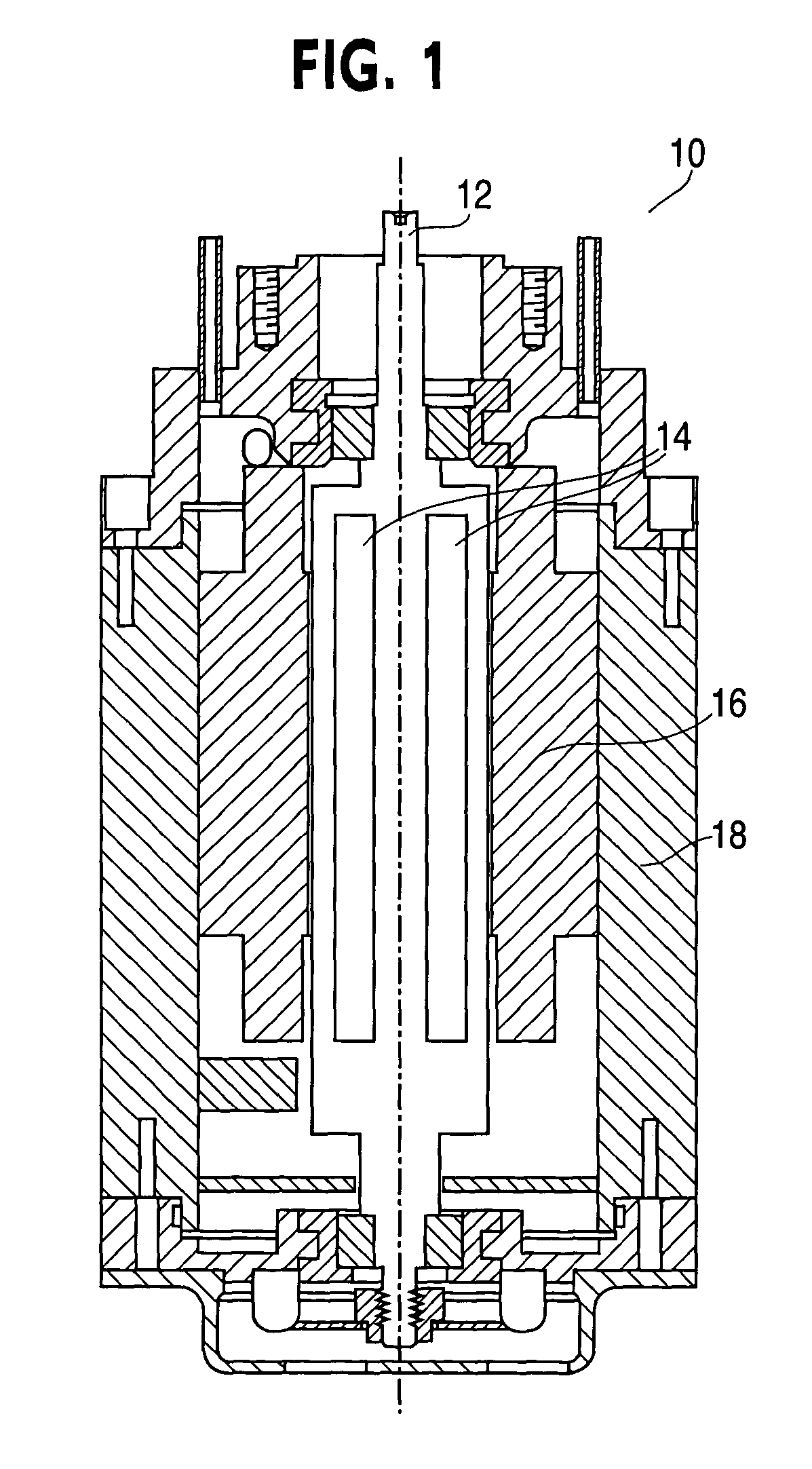 Motor temperature sensor system and method to determine motor performance