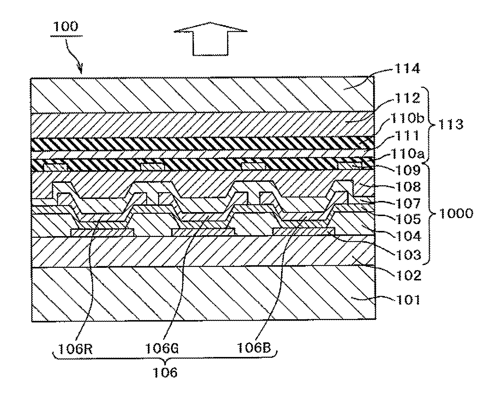 Organic electroluminescence display device and manufacturing method thereof