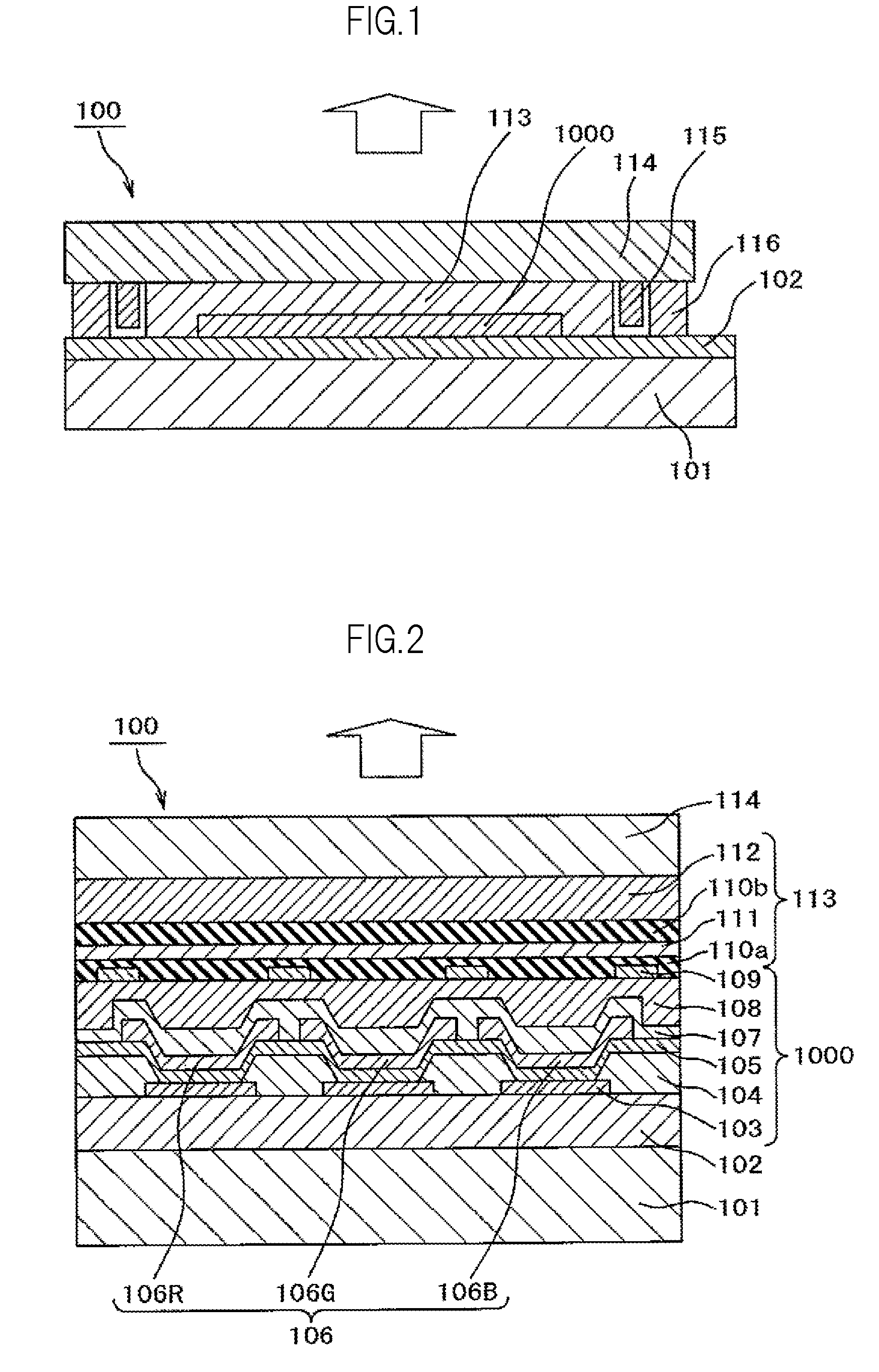 Organic electroluminescence display device and manufacturing method thereof