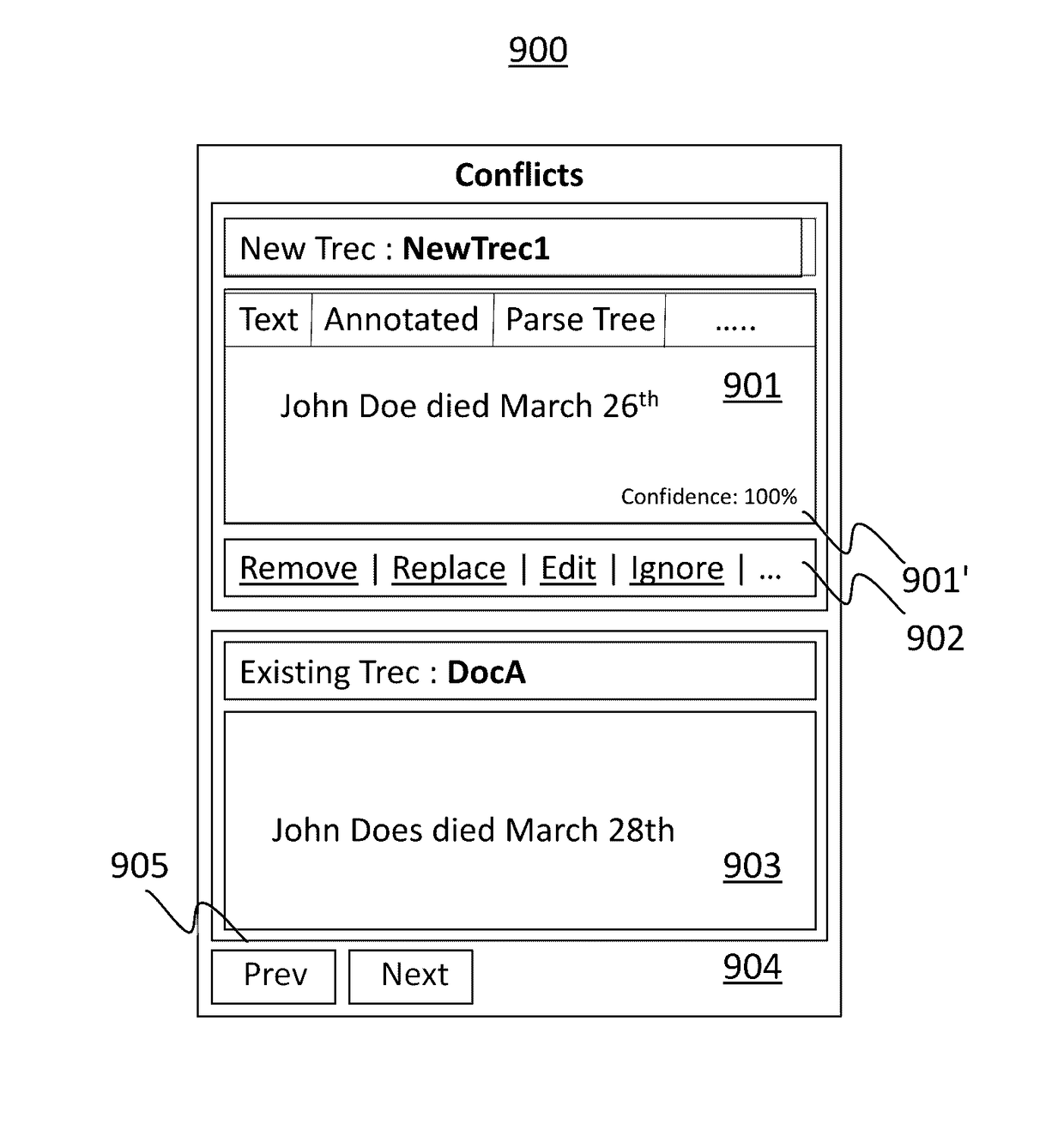 Discrepancy Handler for Document Ingestion into a Corpus for a Cognitive Computing System