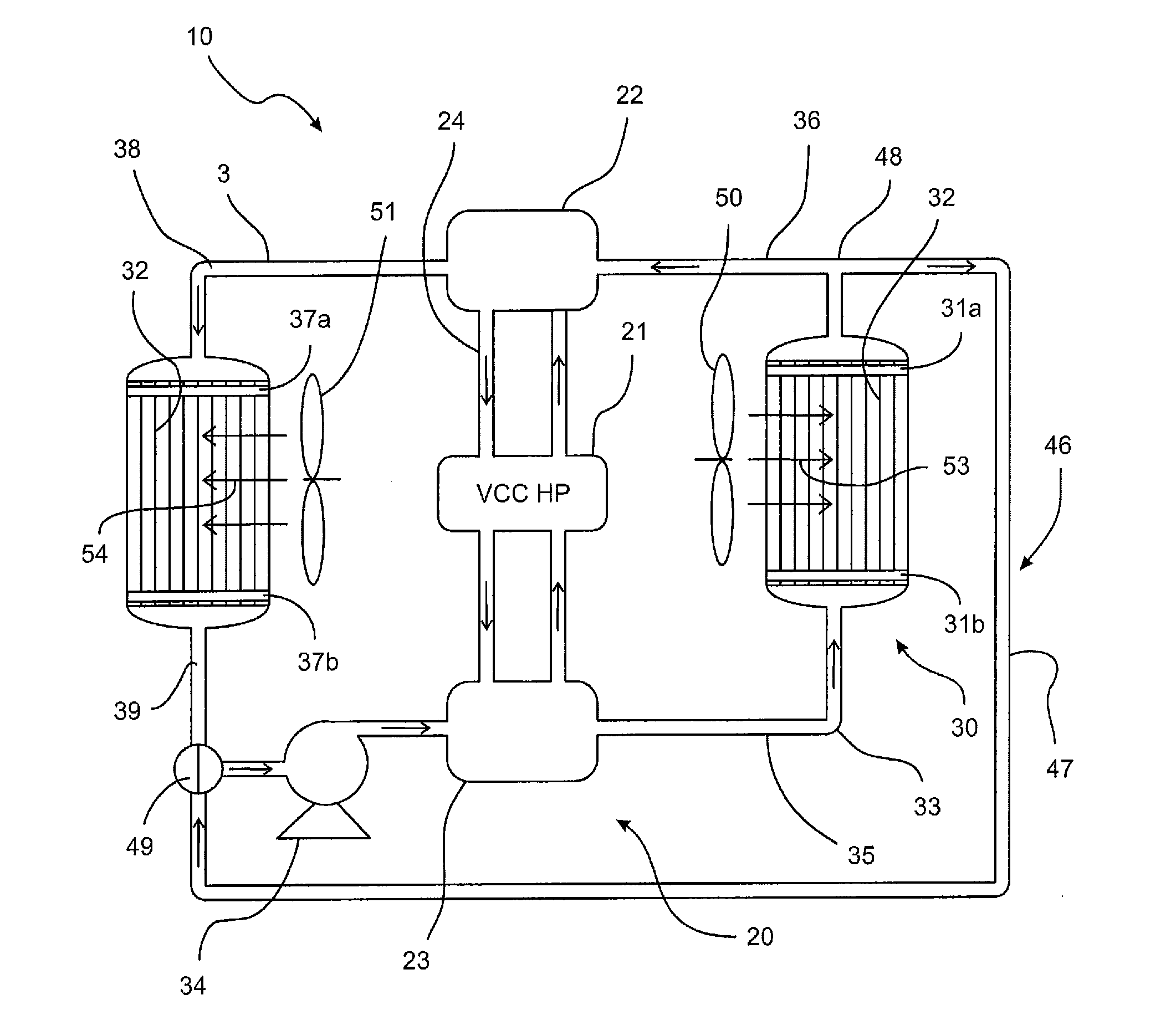 Method and Device for Air Conditioning with Humidity Control