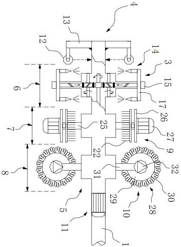 Vehicle-mounted full-automatic highway guardrail washing system