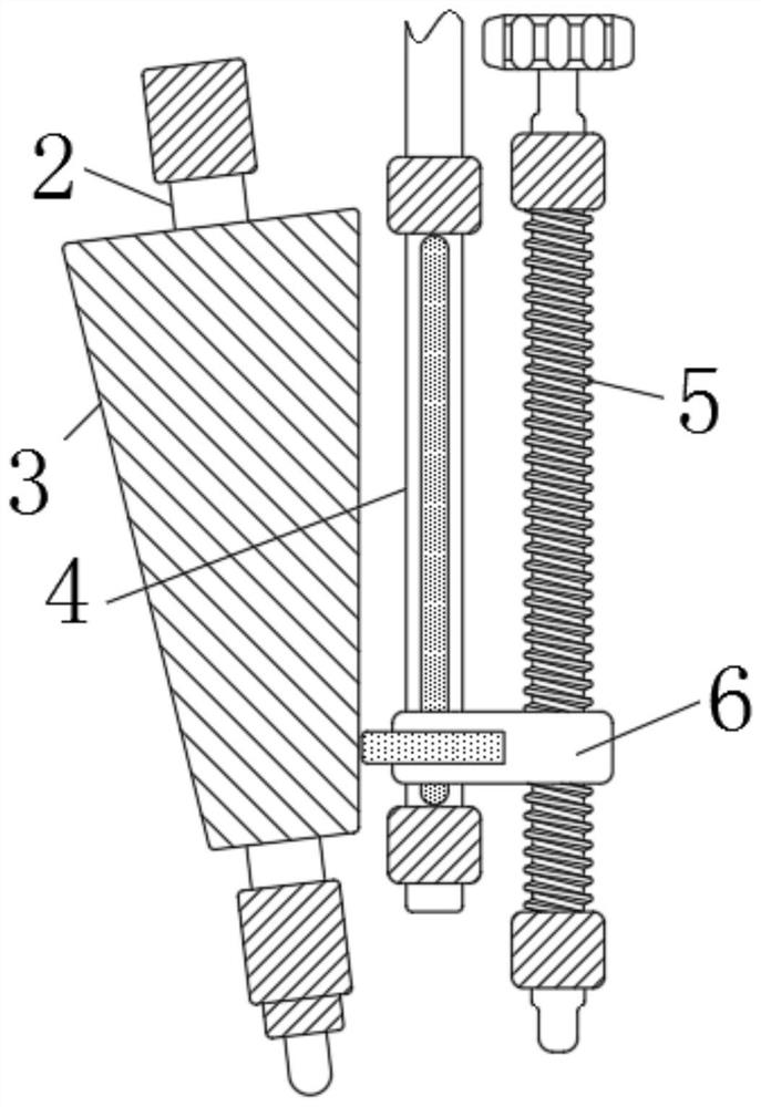 Folding durability test device for intelligent folding screen mobile phone