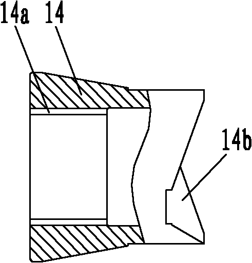 Mechanical intelligent self-adaption two-gear automatic-gear-shifting hub