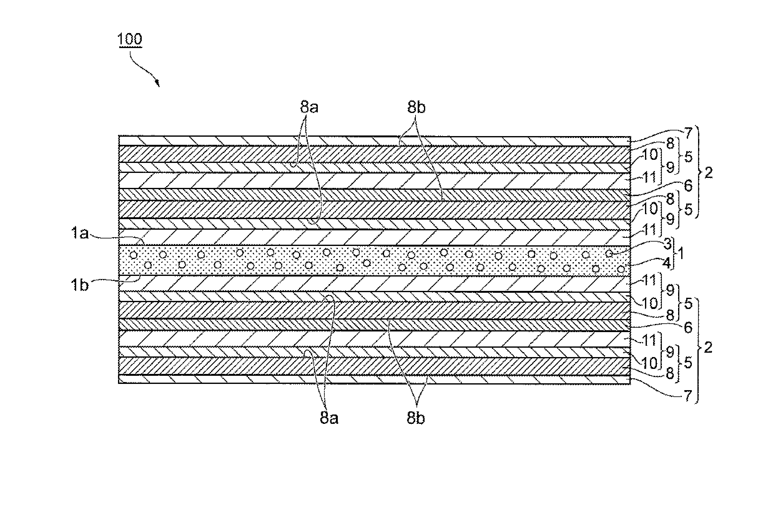 Protective film for wavelength conversion sheet, wavelength conversion sheet and backlight unit