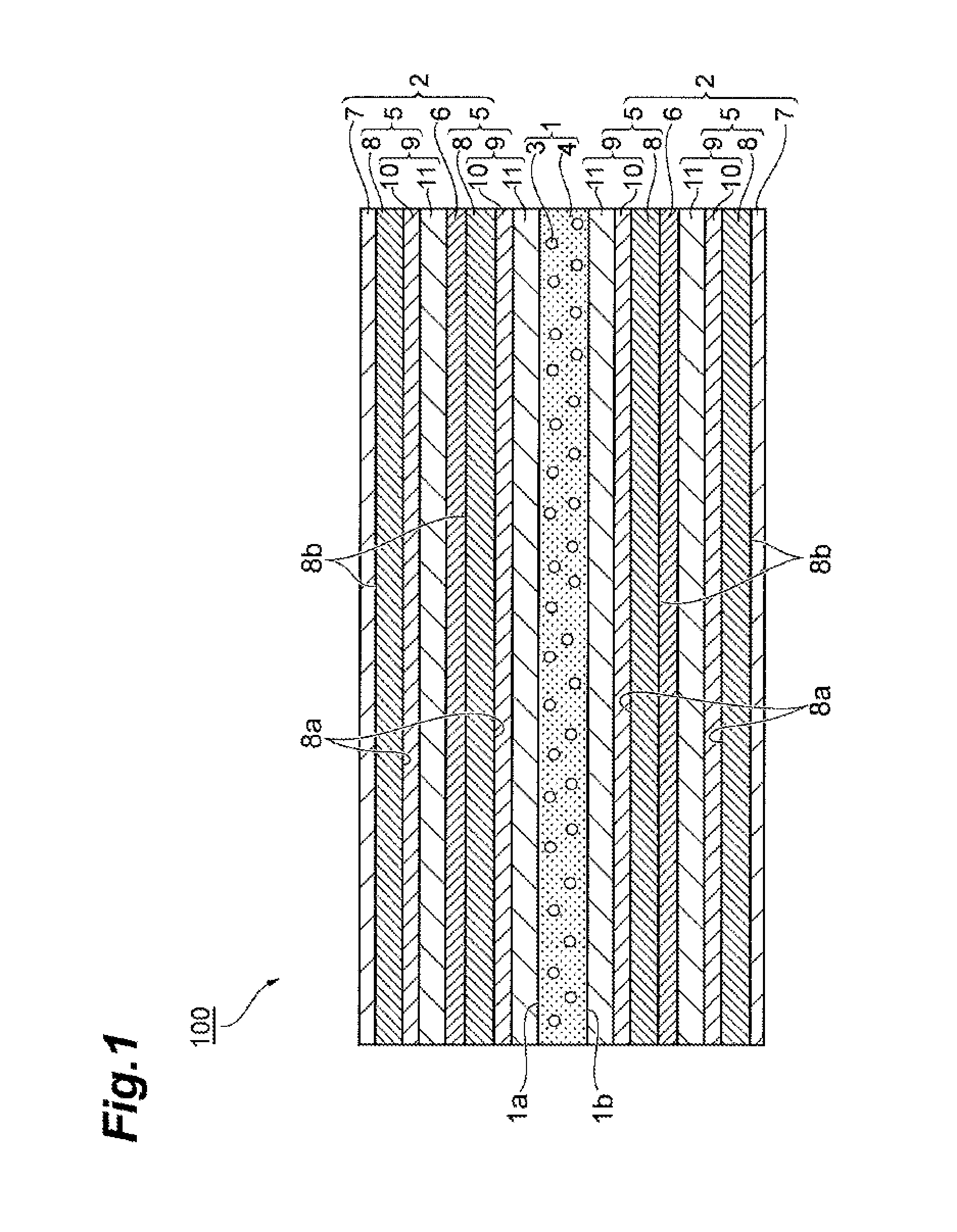 Protective film for wavelength conversion sheet, wavelength conversion sheet and backlight unit