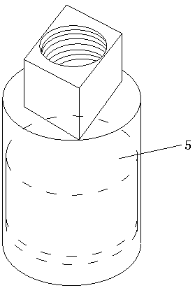 Automatic washing system for coal conveying viaduct