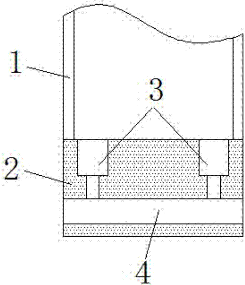 Elevator security and protection system and elevator thereof