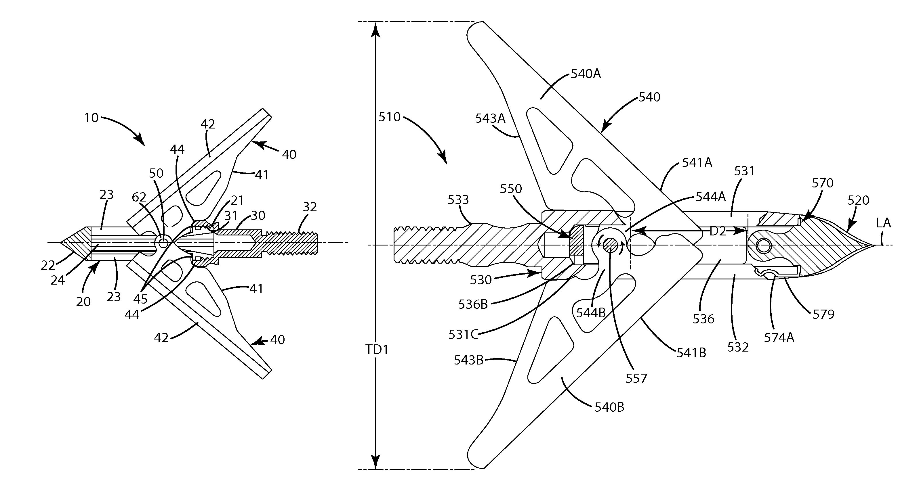 Mechanical broadhead