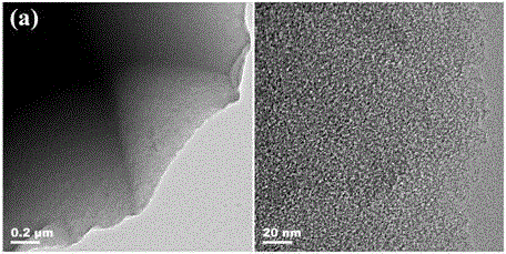 Method for preparing high-specific surface area porous carbon material based on oil tea seed husk and application thereof