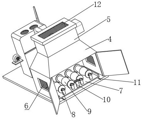 Cotton spinning fine spinning system