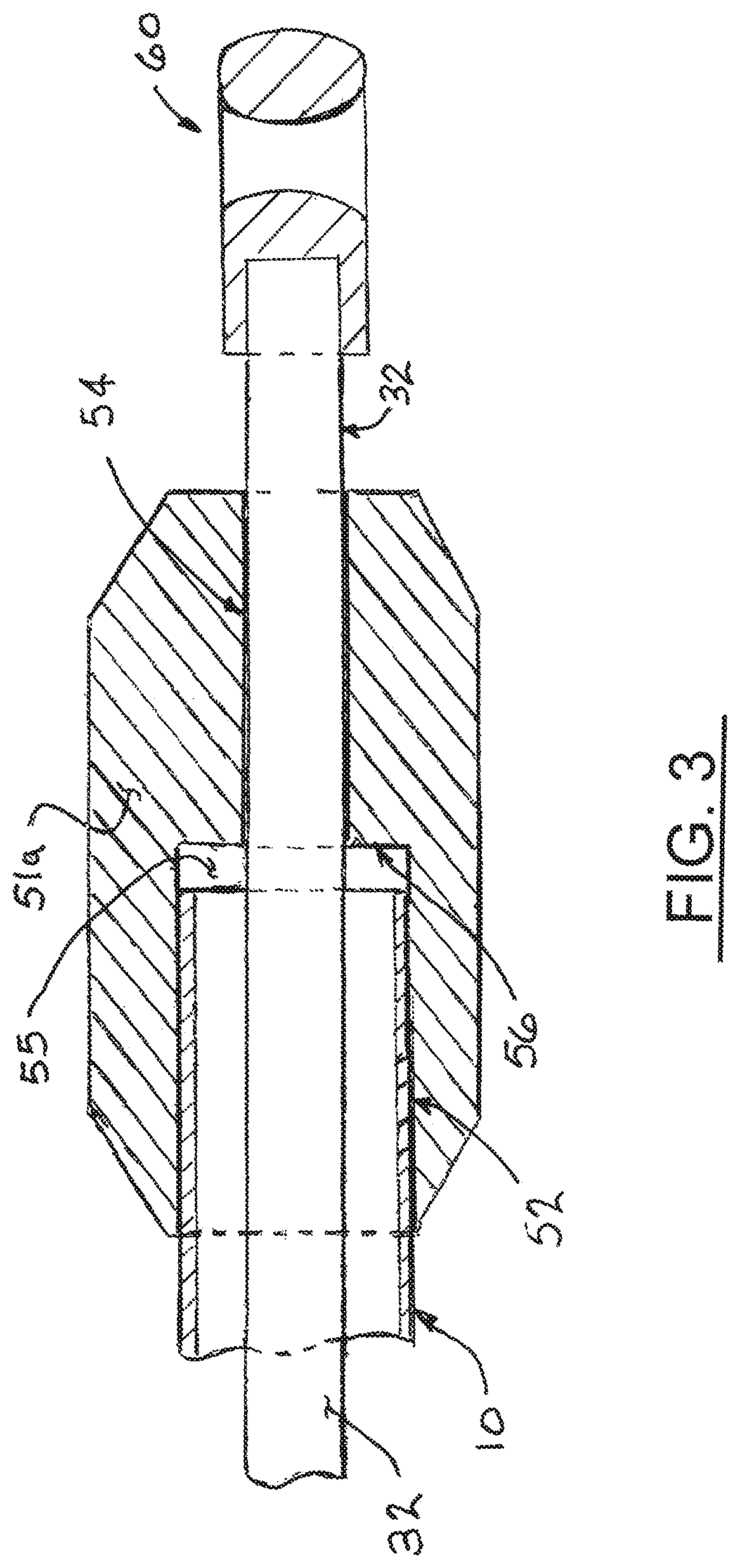 Lead service water pipe line removal apparatus and method