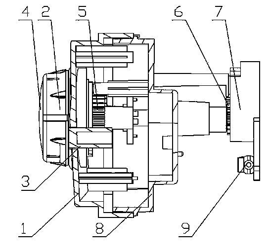 Vehicle-mounted hand-operated air conditioner controller