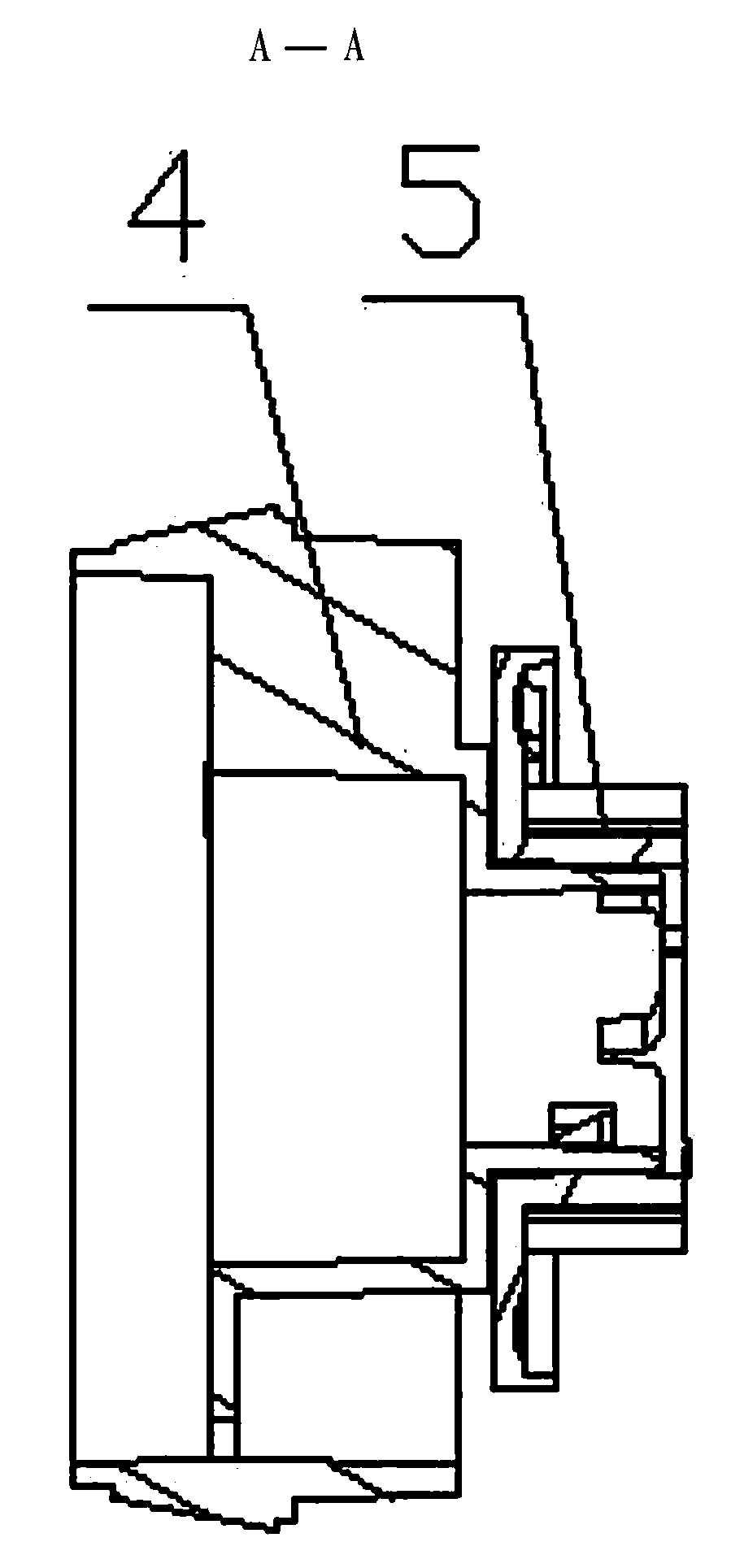 Vehicle-mounted hand-operated air conditioner controller