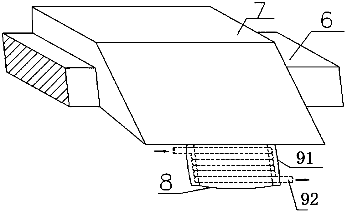 Hot working process online measurement system and transparent material dynamic deformation measurement method