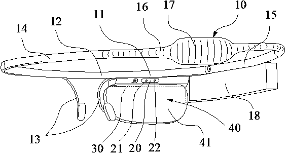 Medical endoscope control system based on sight tracking control