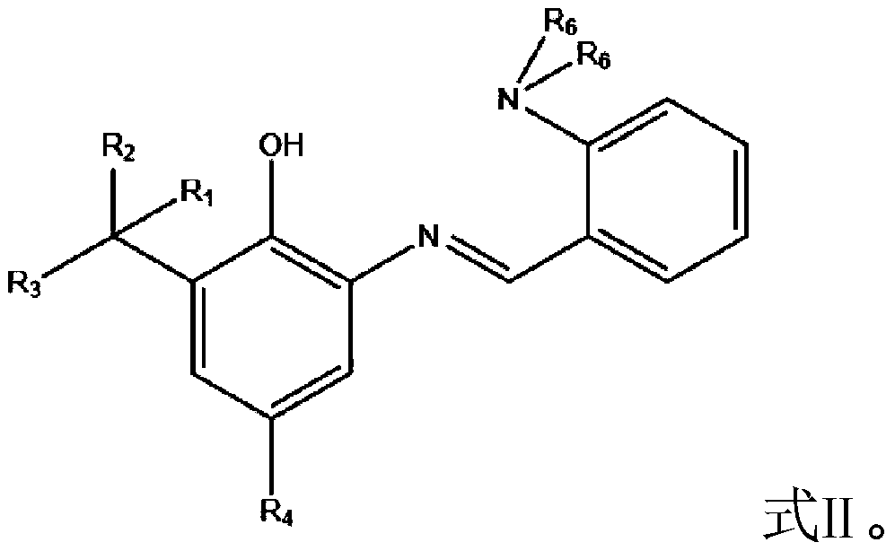 Novel [ONN] tridentate fourth subgroup metal complex as well as preparation method and application thereof