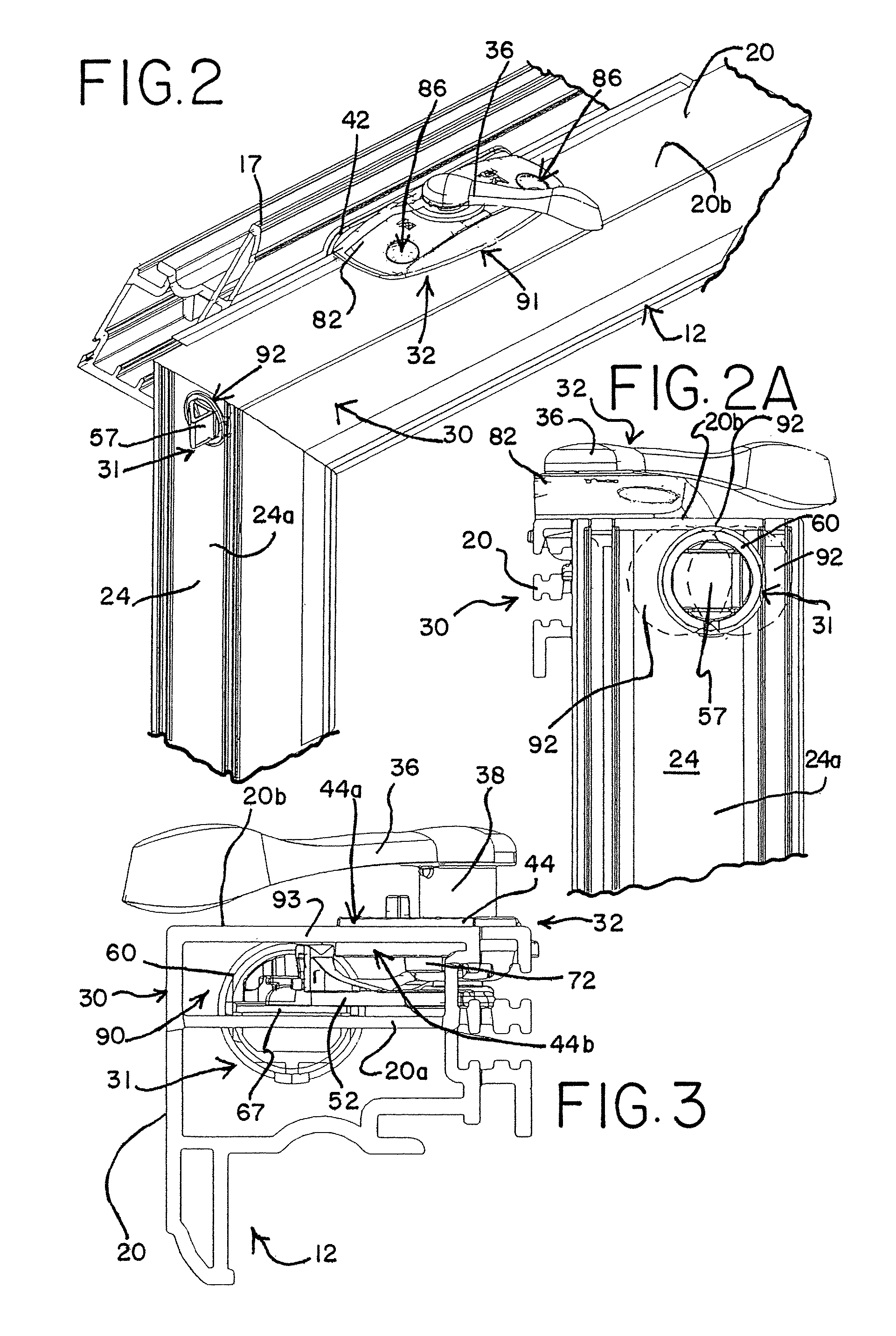 Integrated tilt/sash lock assembly