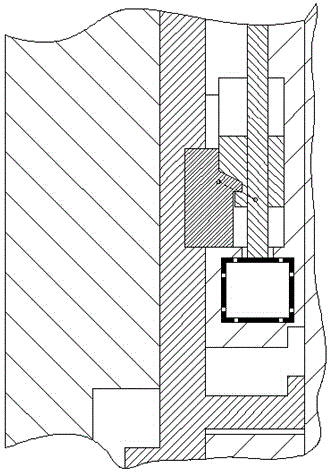 Transformer installation device with noise reduction function