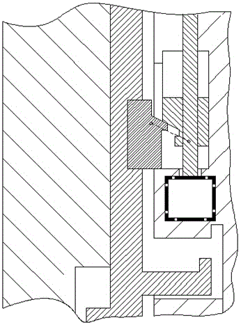 Transformer installation device with noise reduction function