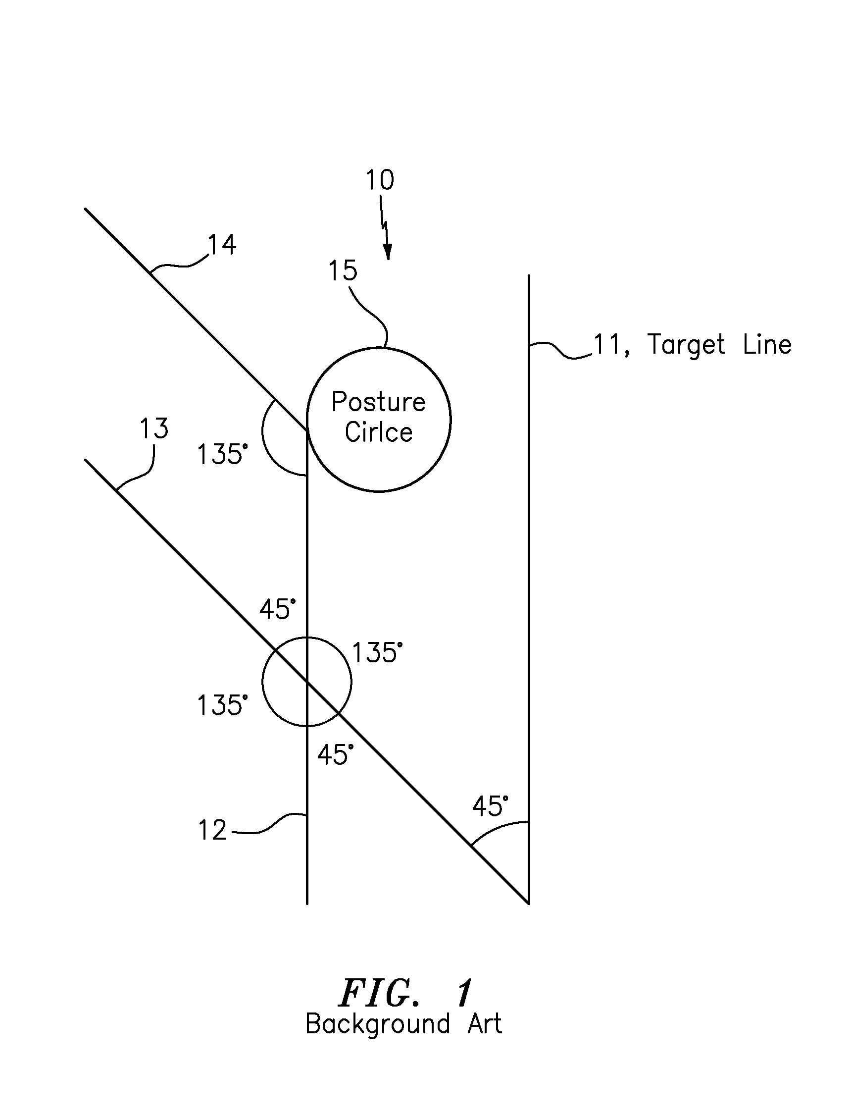 Golf swing instruction tool utilizing a motion training schematic