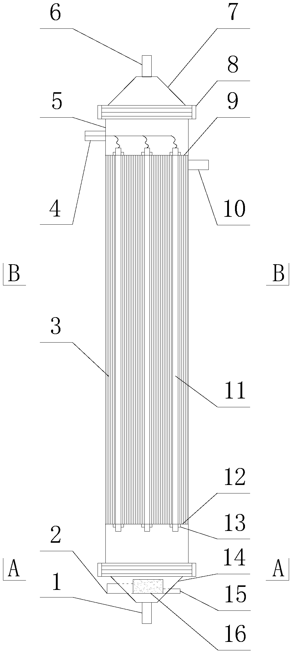 An ultrafiltration membrane module integrating catalytic oxidation and loaded catalyst