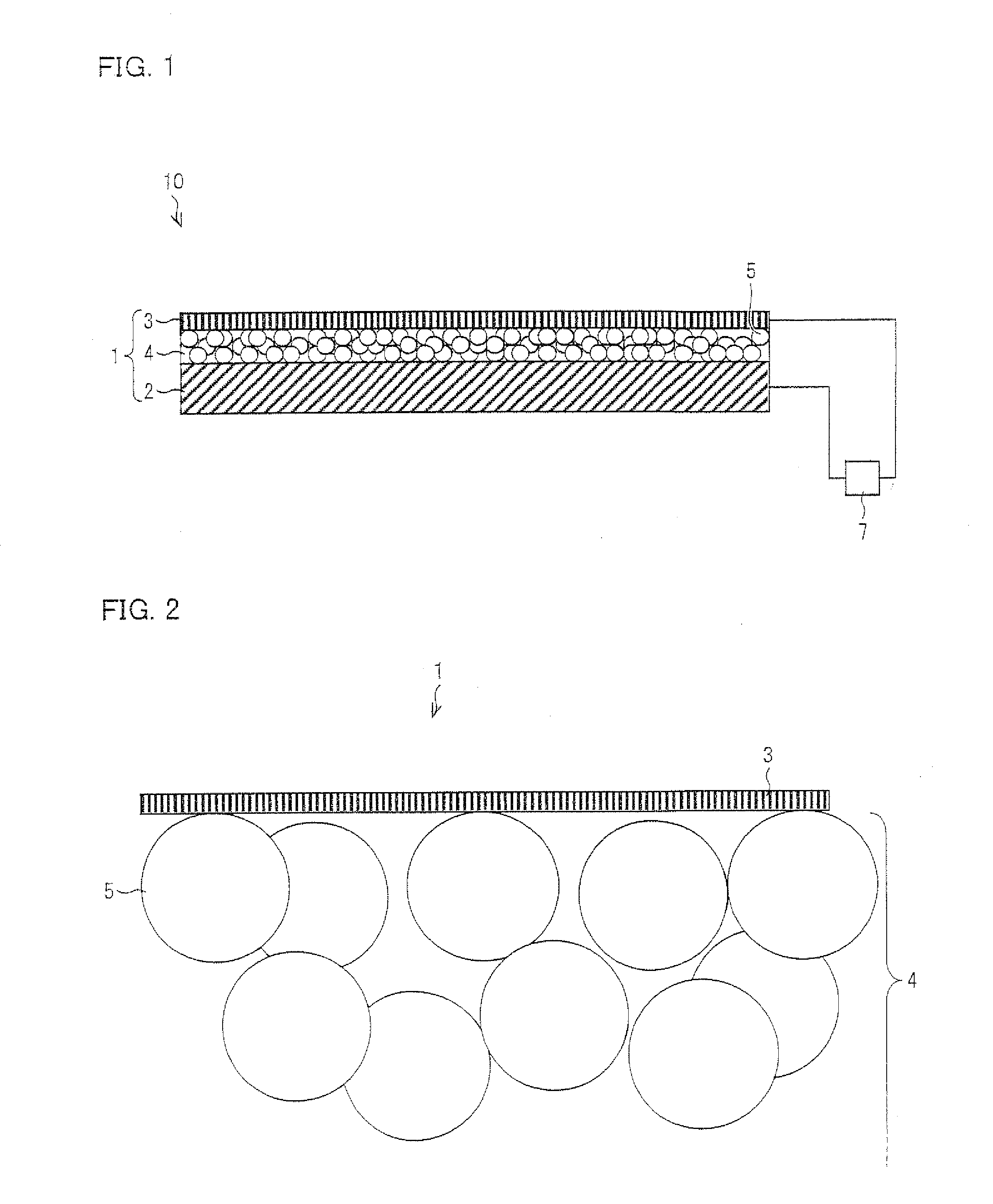 Electron emitting element, electron emitting device, light emitting device, image display device, air blowing device, cooling device, charging device, image forming apparatus, electron-beam curing device, and method for producing electron emitting element