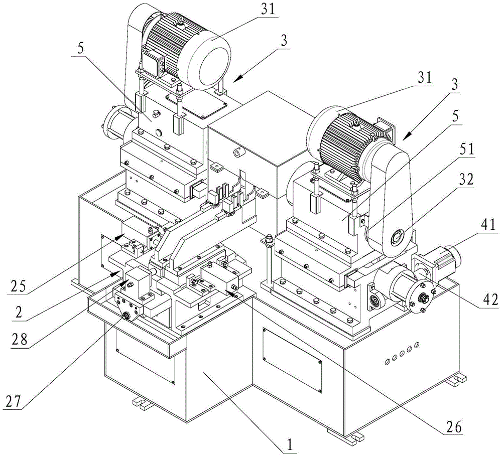 Two-sided grinder