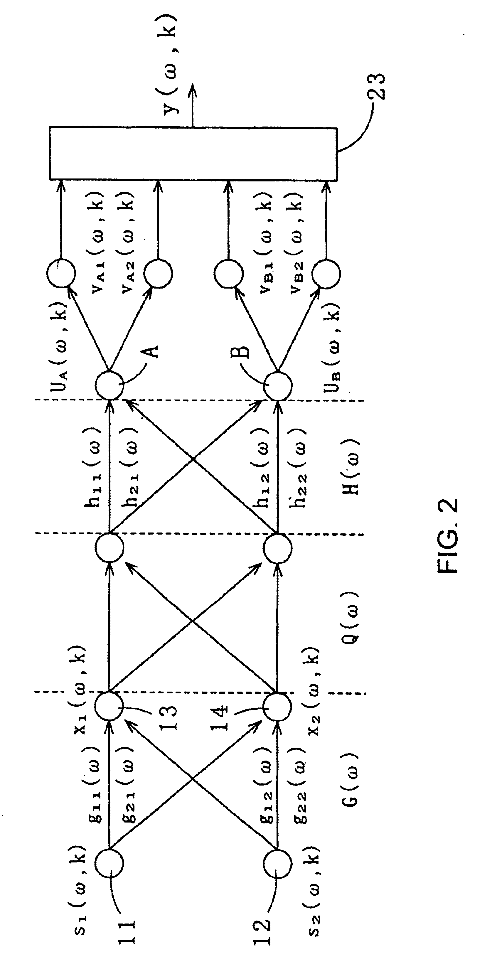 Recovering method of target speech based on split spectra using sound sources' locational information