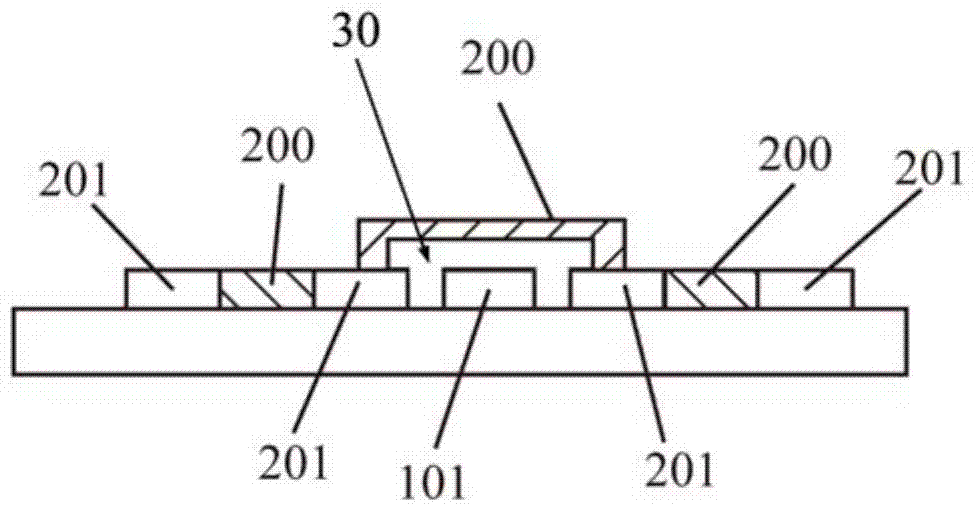 Touch structure, touch display screen and display device