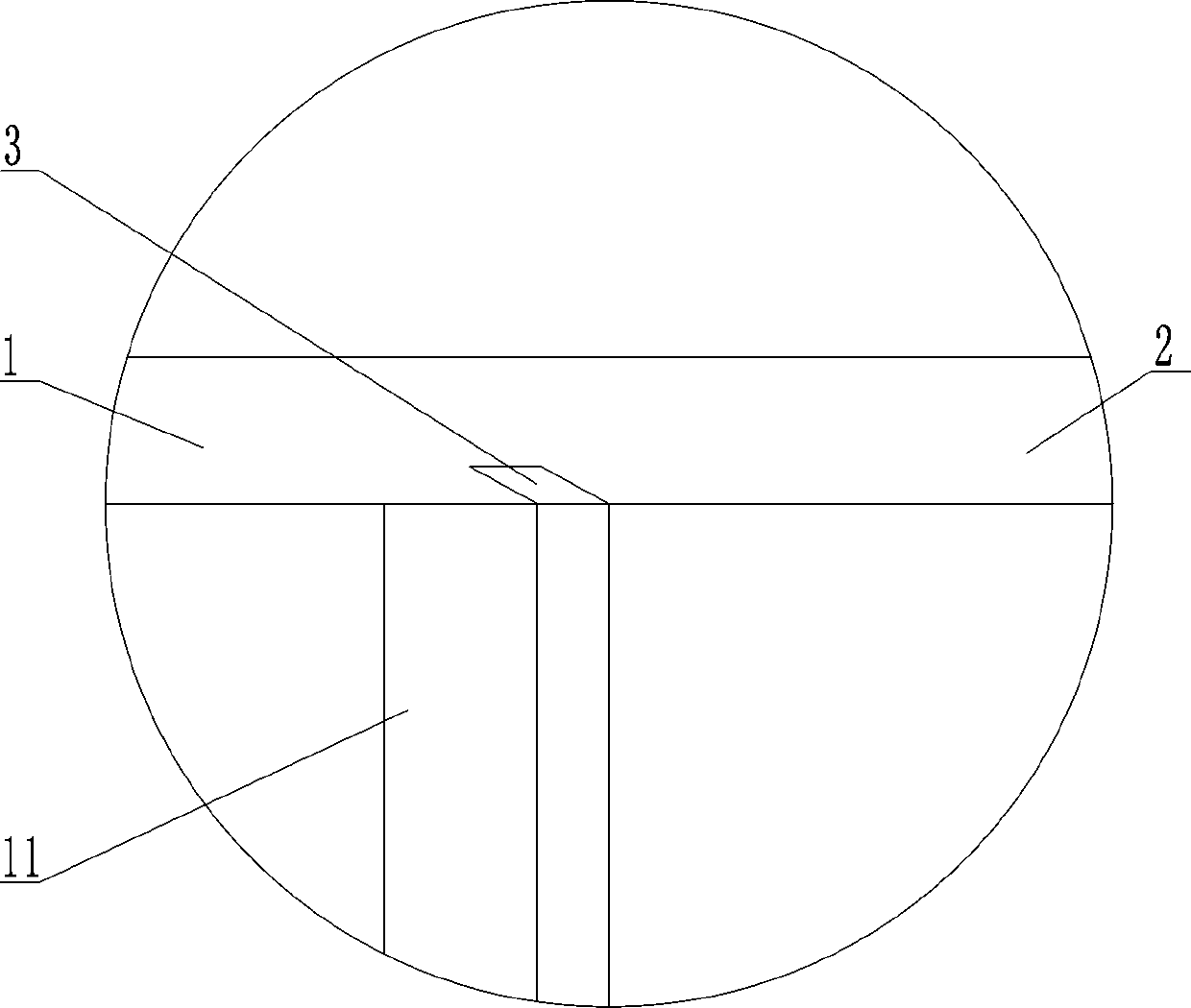 High-side wall concrete construction joint zero-defect construction method