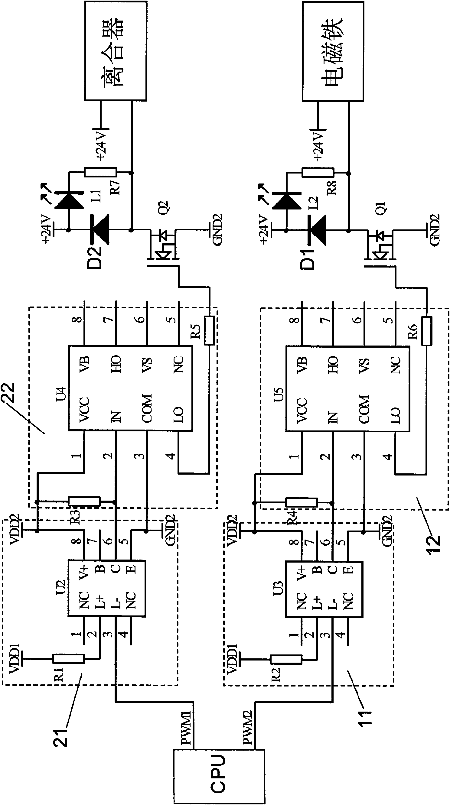 Passage brake movement control device and control method thereof